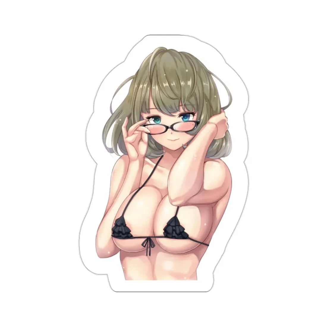 THE iDOLM@STER Cinderella Girls - Kaede Takagaki (Anime/Ecchi/Waifu) STICKER Vinyl Die-Cut Decal 2 Inch - The Sticker Space