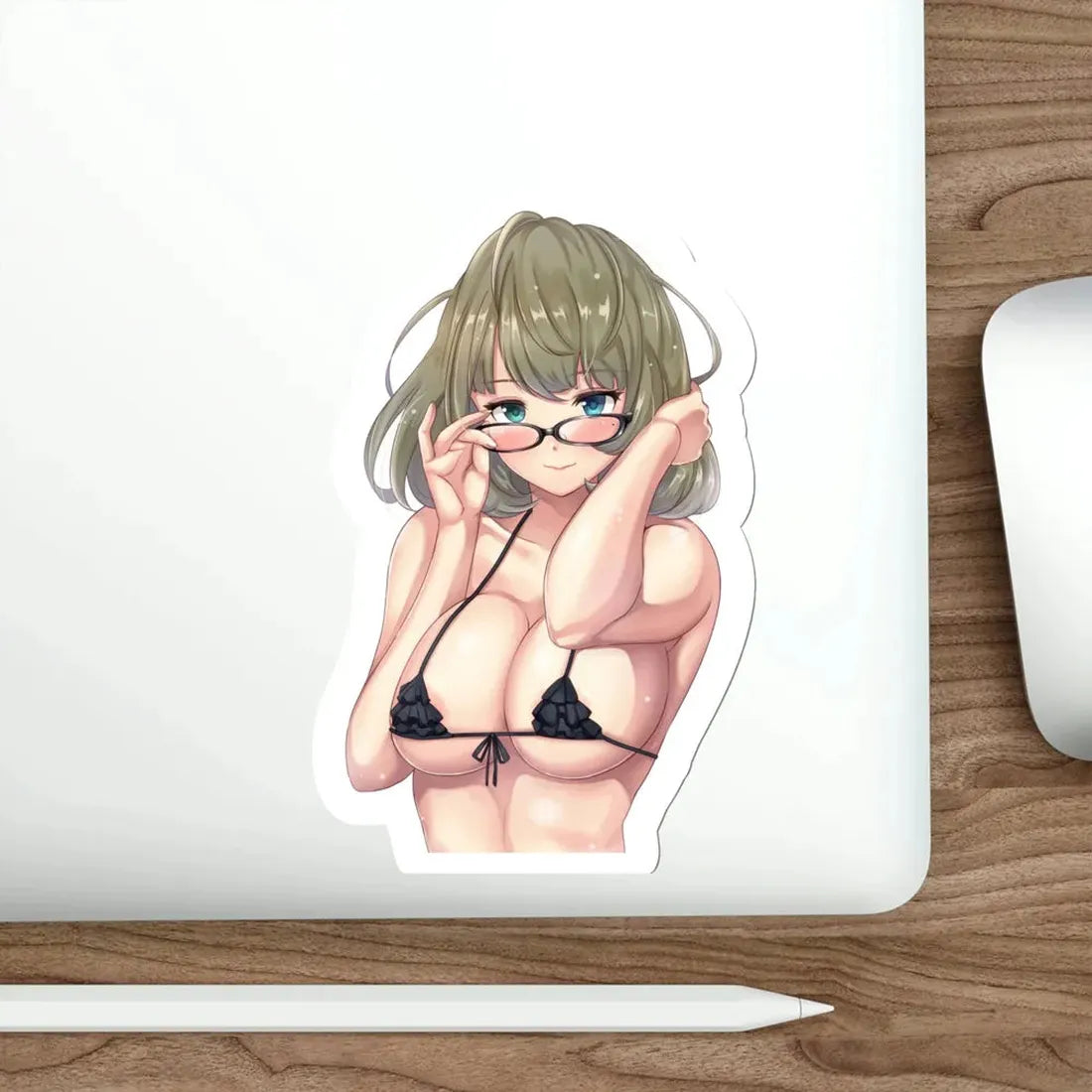 THE iDOLM@STER Cinderella Girls - Kaede Takagaki (Anime/Ecchi/Waifu) STICKER Vinyl Die-Cut Decal - The Sticker Space