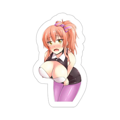 THE iDOLM@STER Cinderella Girls - Mika Jougasaki (Anime/Ecchi/Waifu) STICKER Vinyl Die-Cut Decal 4 Inch - The Sticker Space