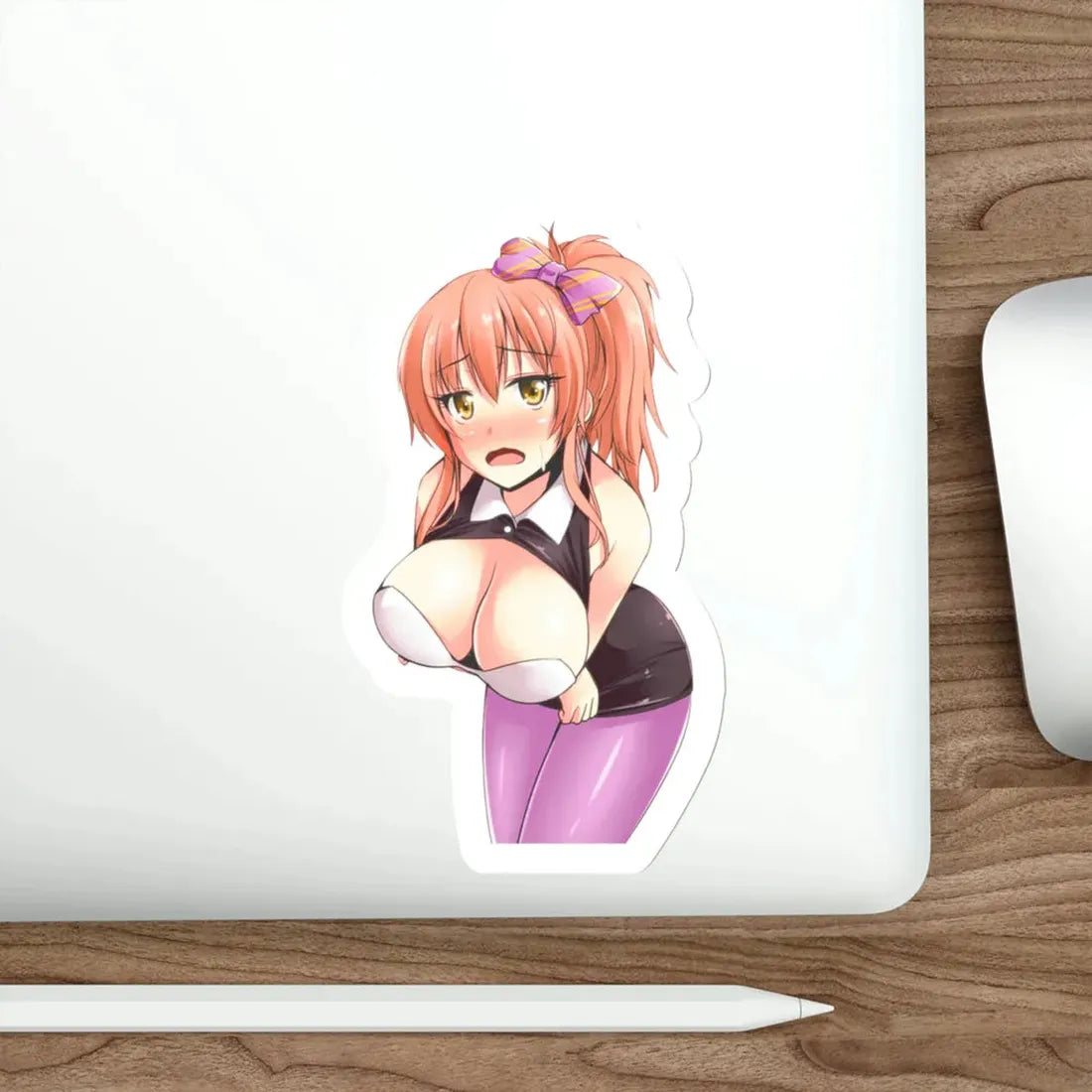 THE iDOLM@STER Cinderella Girls - Mika Jougasaki (Anime/Ecchi/Waifu) STICKER Vinyl Die-Cut Decal - The Sticker Space