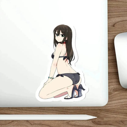 THE iDOLM@STER Cinderella Girls - Rin Shibuya (Anime/Ecchi/Waifu) STICKER Vinyl Die-Cut Decal - The Sticker Space