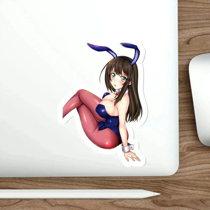 THE iDOLM@STER Cinderella Girls - Rin Shibuya v2 (Anime/Ecchi/Waifu) STICKER Vinyl Die-Cut Decal - The Sticker Space