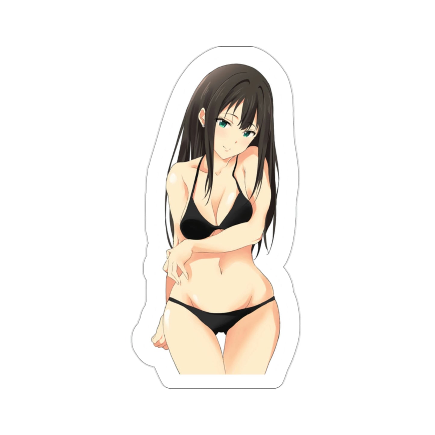 THE iDOLM@STER Cinderella Girls - Rin Shibuya v3 (Anime/Ecchi/Waifu) STICKER Vinyl Die-Cut Decal-2 Inch-The Sticker Space