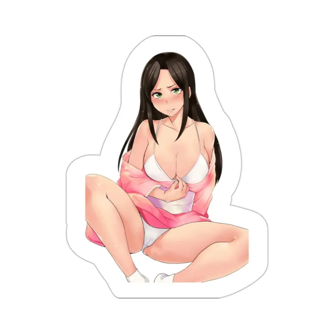 THE iDOLM@STER Cinderella Girls - Takumi Mukai (Anime/Ecchi/Waifu) STICKER Vinyl Die-Cut Decal 2 Inch - The Sticker Space