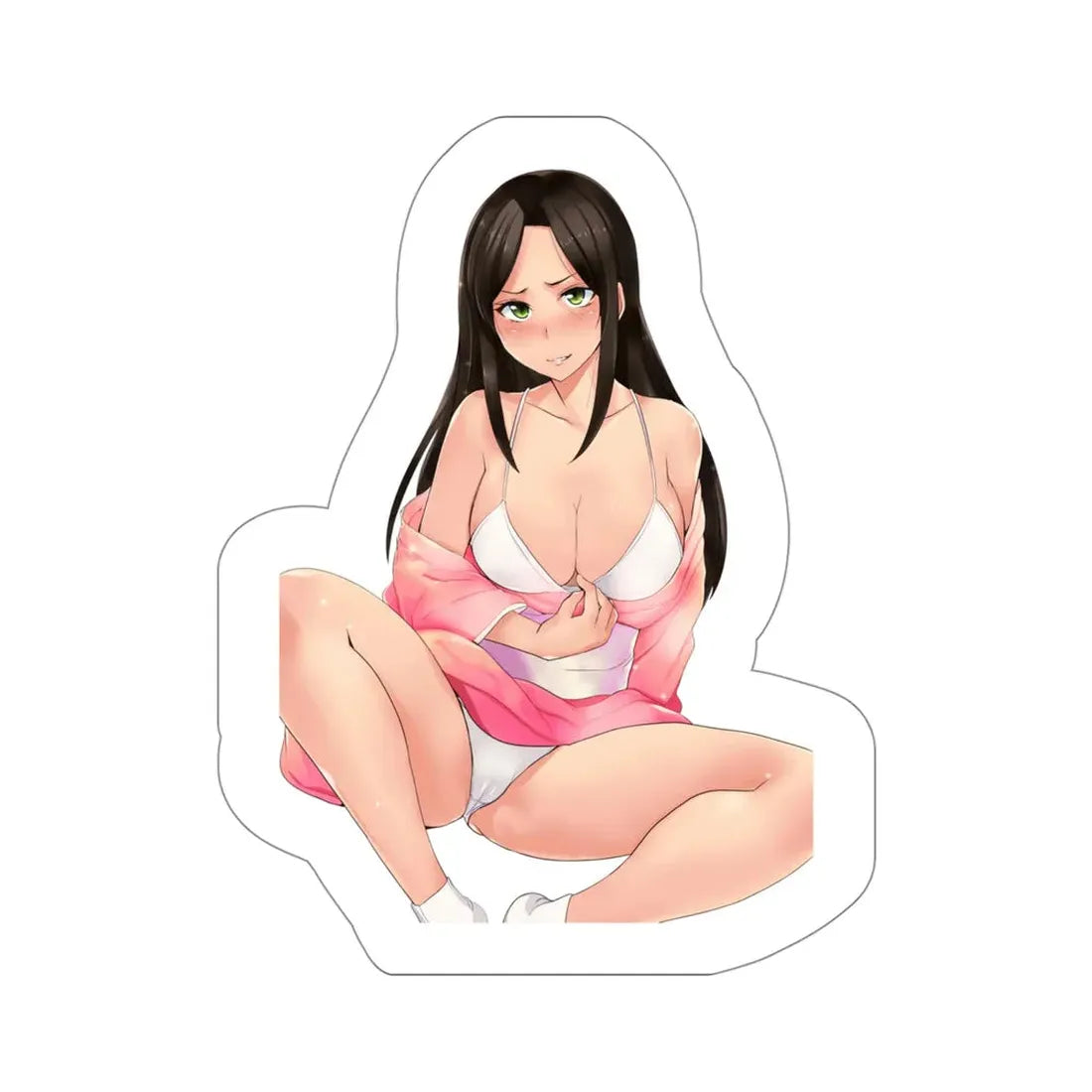 THE iDOLM@STER Cinderella Girls - Takumi Mukai (Anime/Ecchi/Waifu) STICKER Vinyl Die-Cut Decal 4 Inch - The Sticker Space