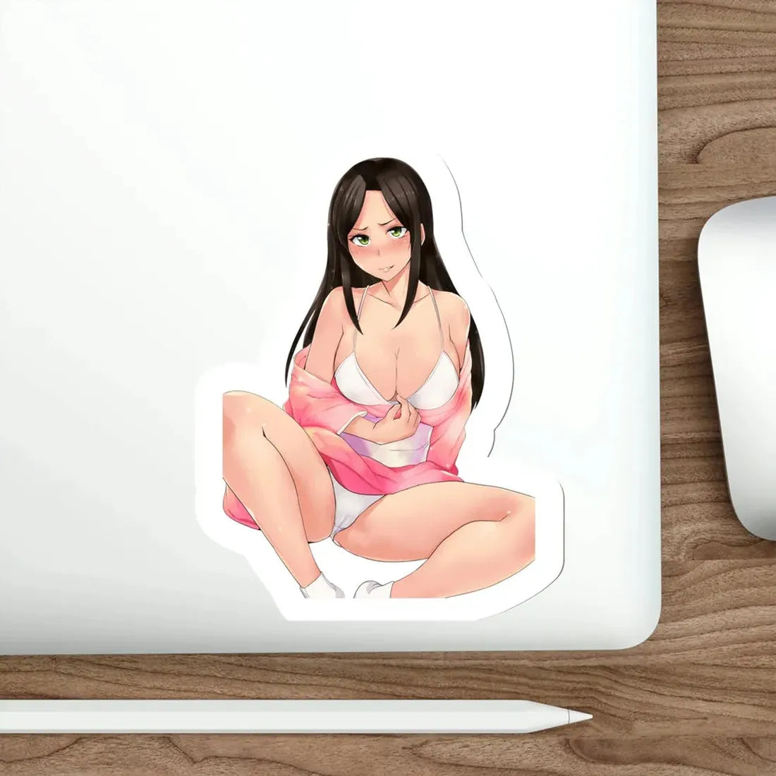 THE iDOLM@STER Cinderella Girls - Takumi Mukai (Anime/Ecchi/Waifu) STICKER Vinyl Die-Cut Decal - The Sticker Space