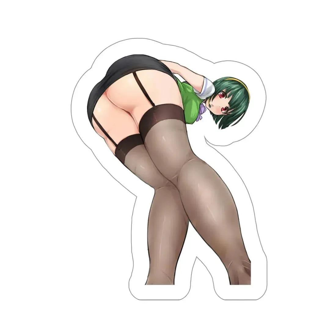 THE iDOLM@STER - Kotori Otonashi (Anime/Ecchi/Waifu) STICKER Vinyl Die-Cut Decal 5 Inch - The Sticker Space