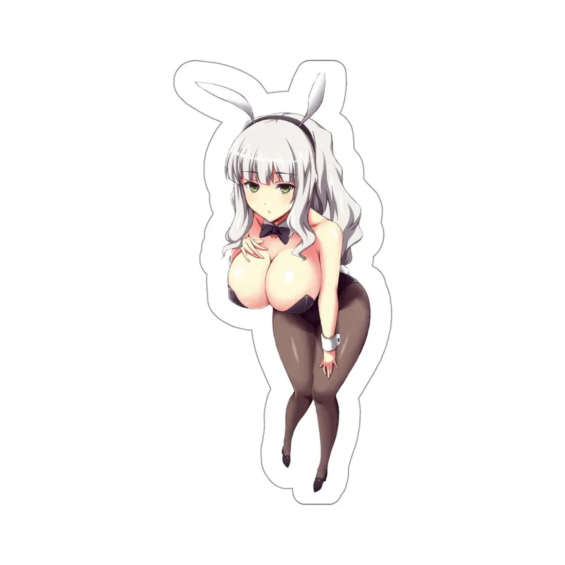 THE iDOLM@STER - Takane Shijou (Anime/Ecchi/Waifu) STICKER Vinyl Die-Cut Decal 4 Inch - The Sticker Space