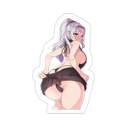 THE iDOLM@STER - Takane Shijou v2 (Anime/Ecchi/Waifu) STICKER Vinyl Die-Cut Decal 2 Inch - The Sticker Space