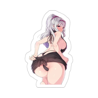 THE iDOLM@STER - Takane Shijou v2 (Anime/Ecchi/Waifu) STICKER Vinyl Die-Cut Decal 3 Inch - The Sticker Space