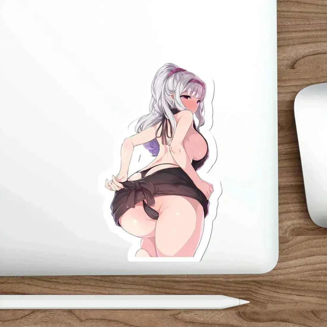 THE iDOLM@STER - Takane Shijou v2 (Anime/Ecchi/Waifu) STICKER Vinyl Die-Cut Decal - The Sticker Space