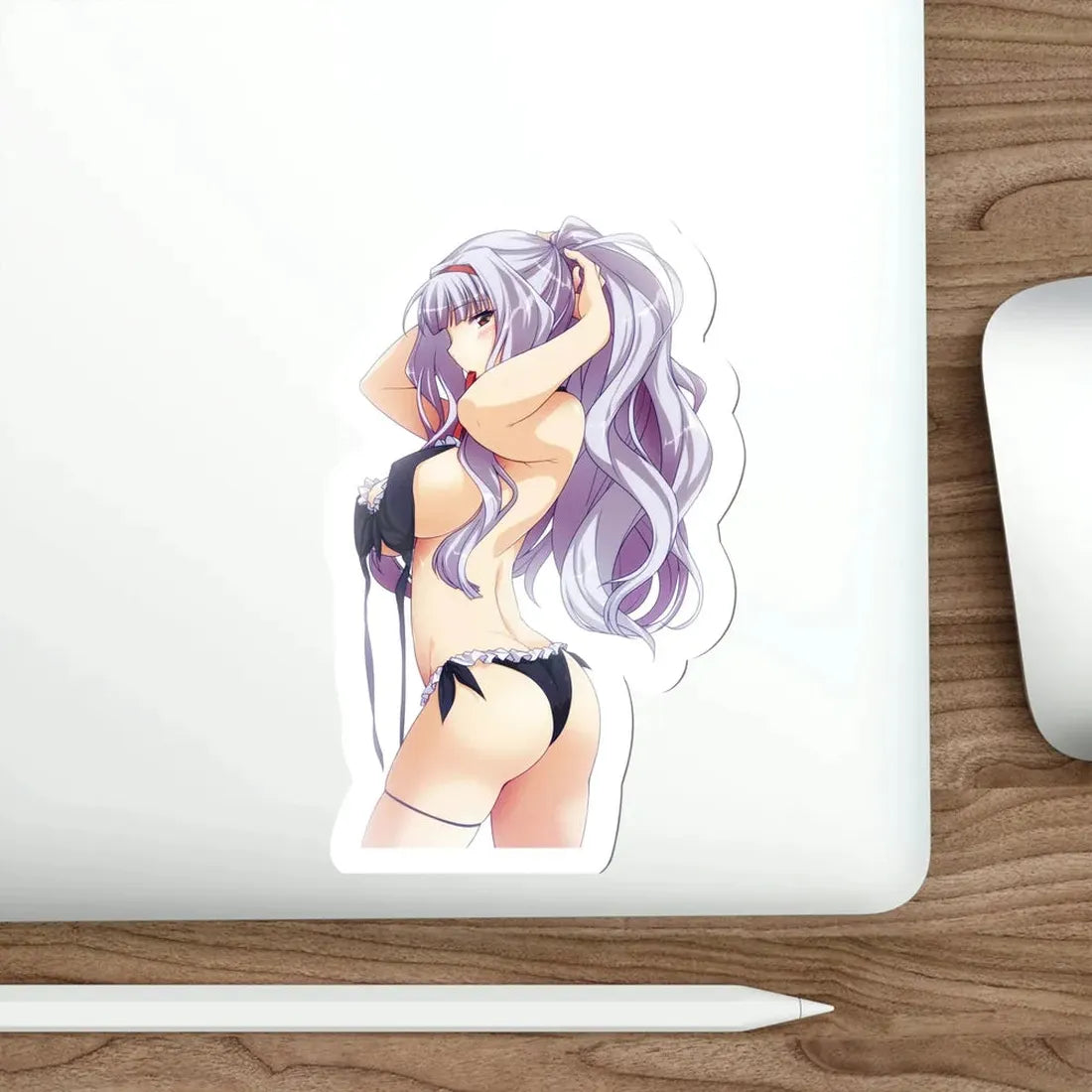 THE iDOLM@STER - Takane Shijou v3 (Anime/Ecchi/Waifu) STICKER Vinyl Die-Cut Decal - The Sticker Space