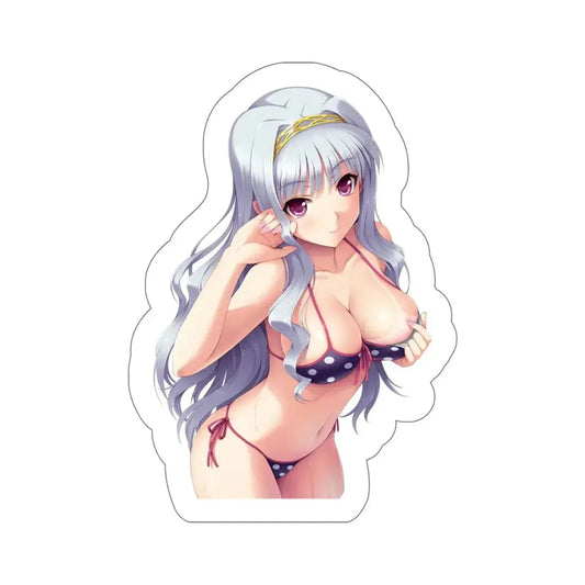 THE iDOLM@STER - Takane Shijou v4 (Anime/Ecchi/Waifu) STICKER Vinyl Die-Cut Decal 6 Inch - The Sticker Space