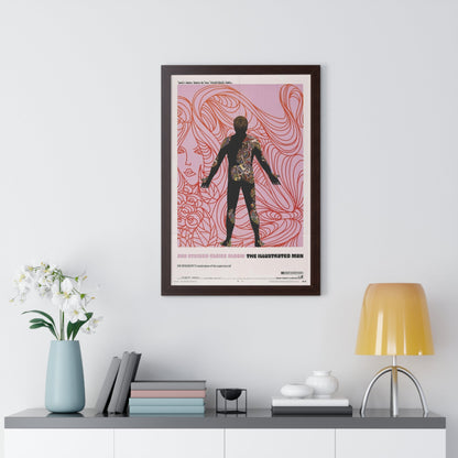 THE ILLUSTRATED MAN 1969 - Framed Movie Poster-The Sticker Space