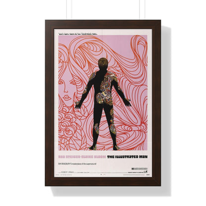 THE ILLUSTRATED MAN 1969 - Framed Movie Poster-16″ x 24″-The Sticker Space