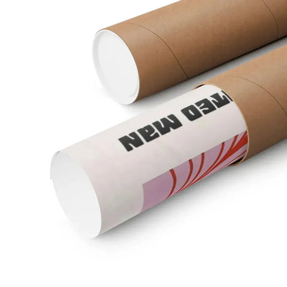 THE ILLUSTRATED MAN 1969 - Paper Movie Poster - The Sticker Space