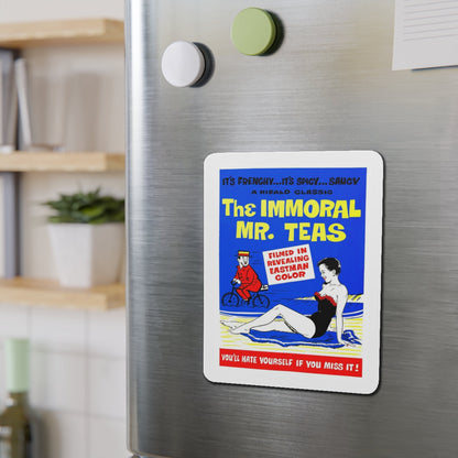 THE IMMORAL MR. TEAS 1959 Movie Poster - Refrigerator Magnet-The Sticker Space