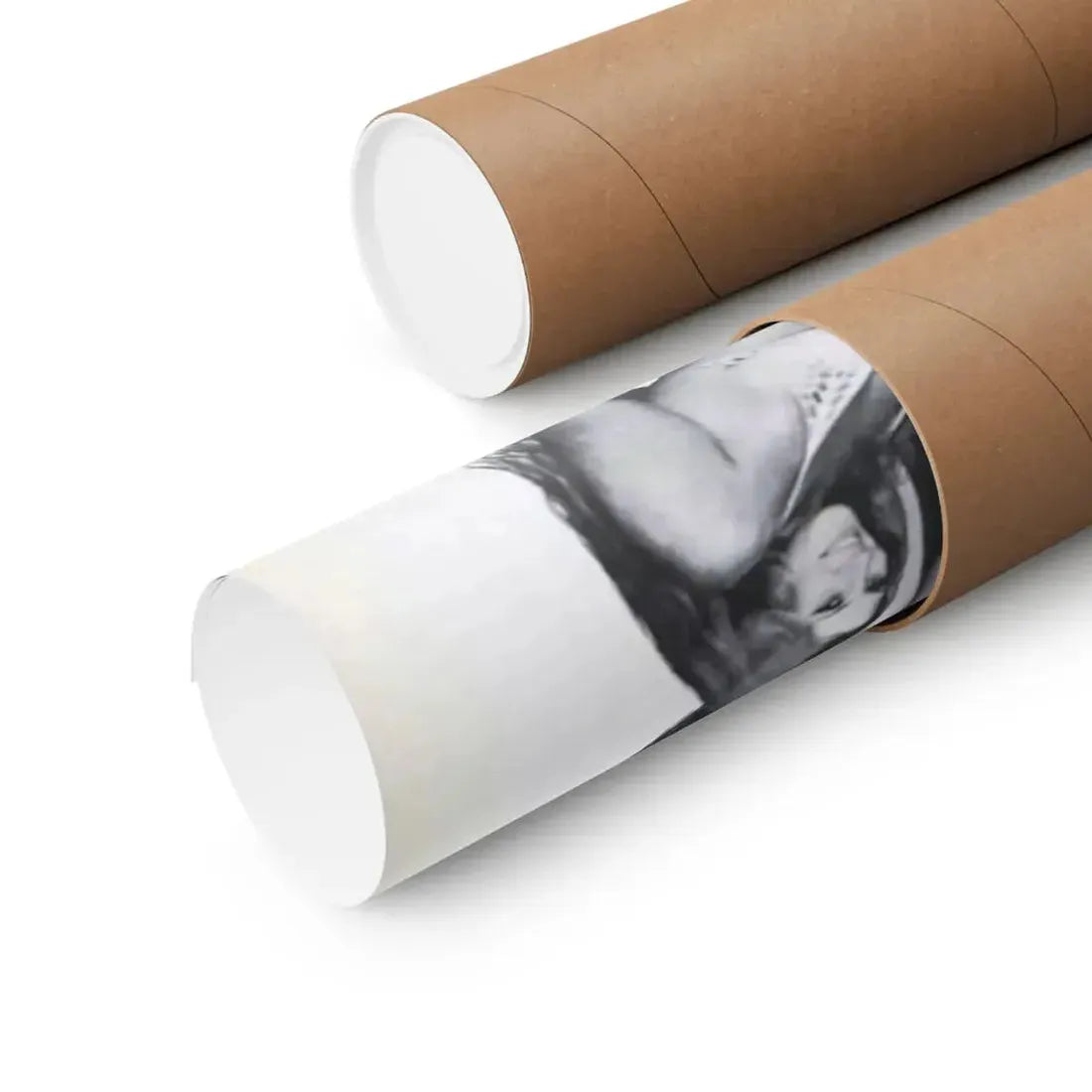 THE IMMORAL THREE 1975 - Paper Movie Poster - The Sticker Space