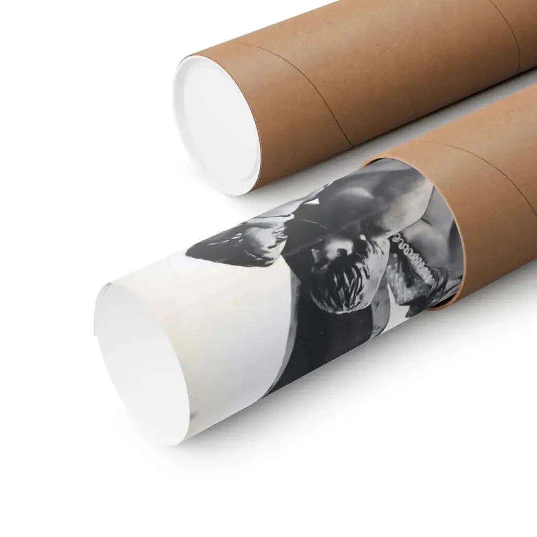 THE IMMORAL THREE 1975 - Paper Movie Poster - The Sticker Space