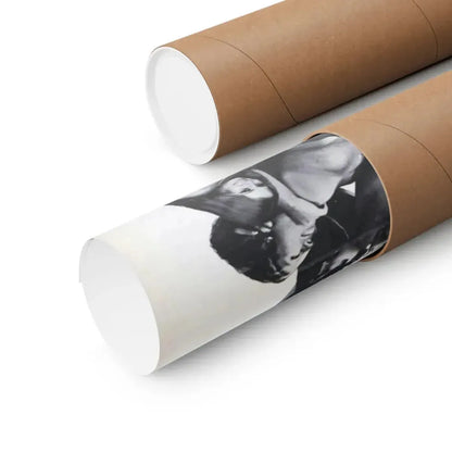 THE IMMORAL THREE 1975 - Paper Movie Poster - The Sticker Space