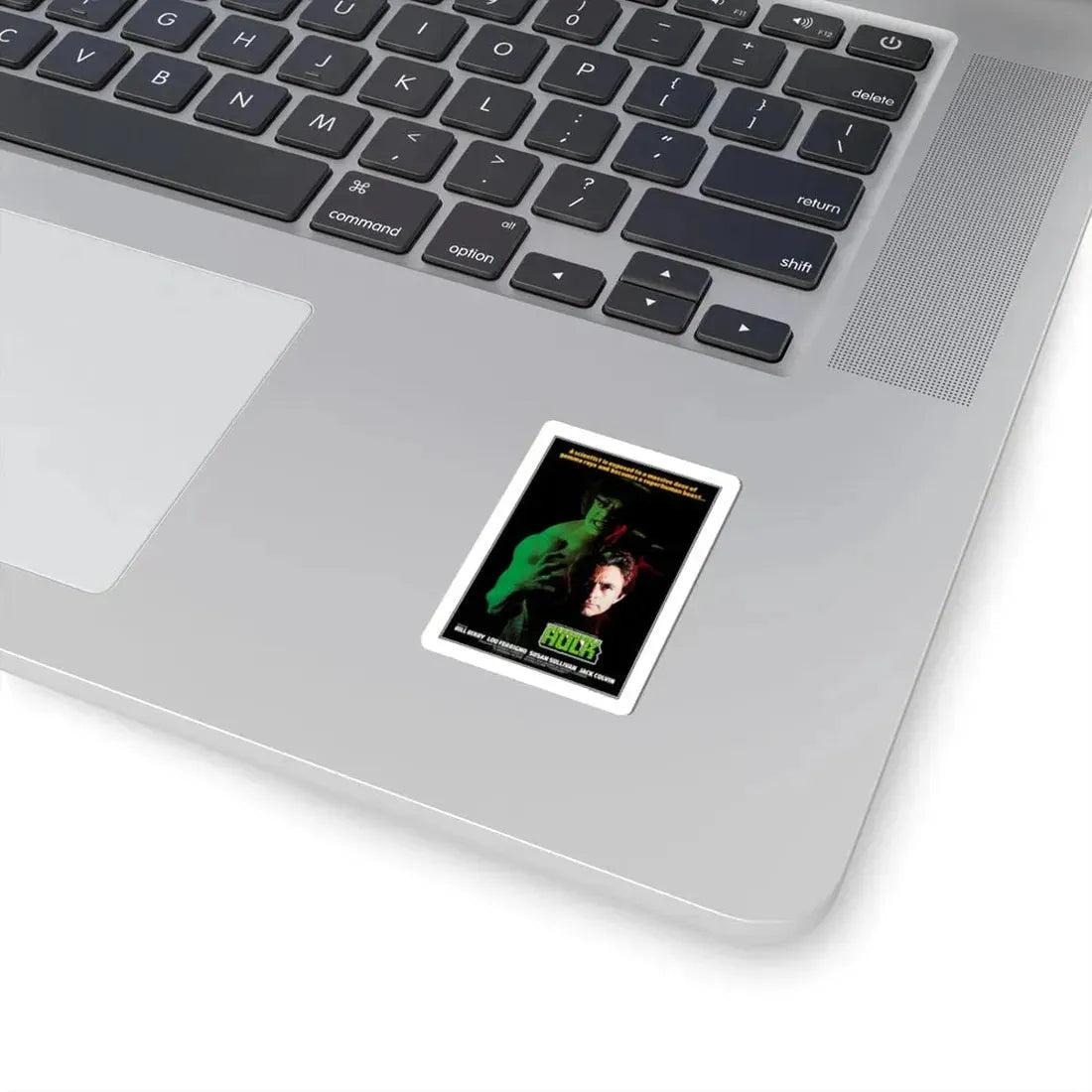 THE INCREDIBLE HULK (FERRIGNO) 1977 Movie Poster - STICKER Vinyl Kiss-Cut Decal - The Sticker Space