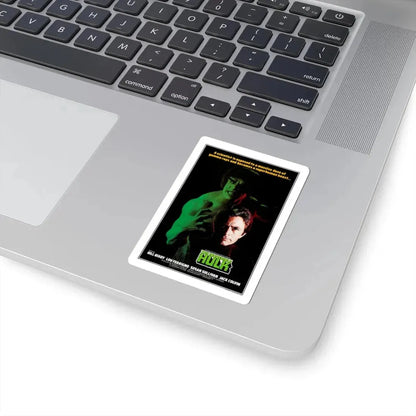 THE INCREDIBLE HULK (FERRIGNO) 1977 Movie Poster - STICKER Vinyl Kiss-Cut Decal - The Sticker Space