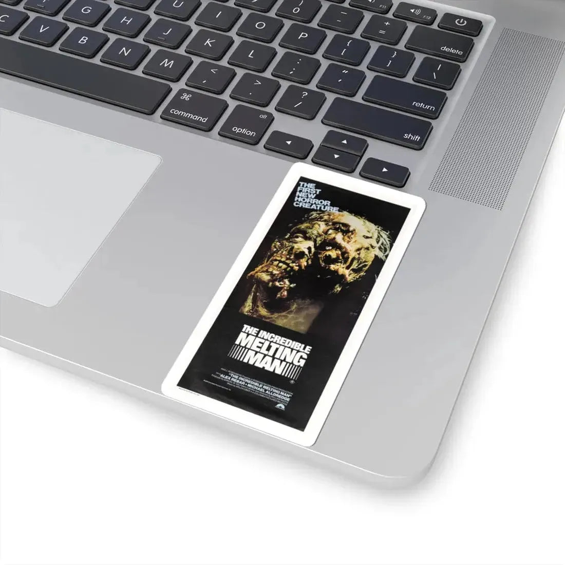 THE INCREDIBLE MELTING MAN 1977 Movie Poster - STICKER Vinyl Kiss-Cut Decal - The Sticker Space