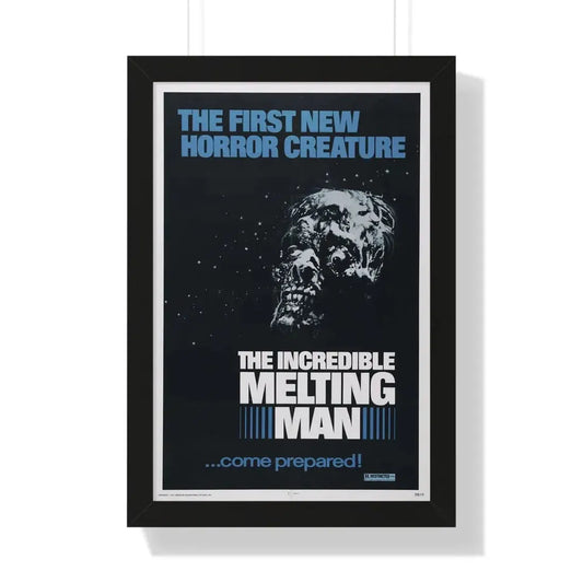 THE INCREDIBLE MELTING MAN (2) 1977 - Framed Movie Poster 16″ x 24″ Black - The Sticker Space