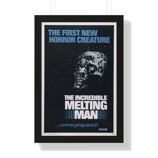 THE INCREDIBLE MELTING MAN (2) 1977 - Framed Movie Poster-16″ x 24″-The Sticker Space