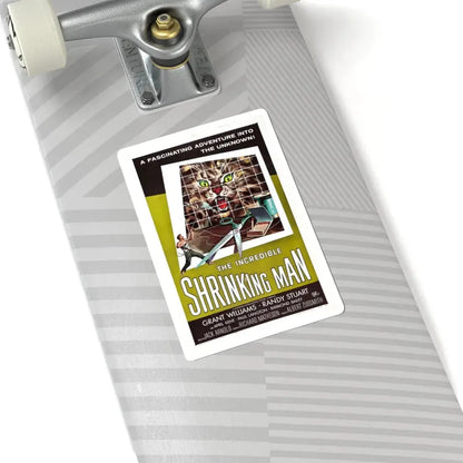 THE INCREDIBLE SHRINKING MAN 1957 Movie Poster - STICKER Vinyl Kiss-Cut Decal - The Sticker Space