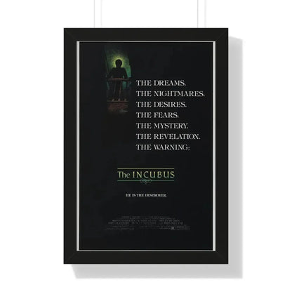THE INCUBUS 1982 - Framed Movie Poster 16″ x 24″ Black - The Sticker Space