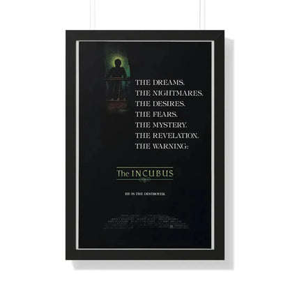 THE INCUBUS 1982 - Framed Movie Poster 20" x 30" Black - The Sticker Space