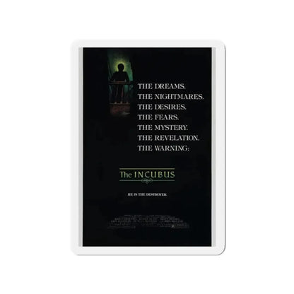 THE INCUBUS 1982 Movie Poster - Refrigerator Magnet 2 Inch Die-Cut - The Sticker Space
