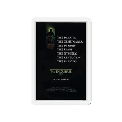 THE INCUBUS 1982 Movie Poster - Refrigerator Magnet 4 Inch Die-Cut - The Sticker Space