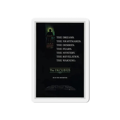 THE INCUBUS 1982 Movie Poster - Refrigerator Magnet 5 Inch Die-Cut - The Sticker Space