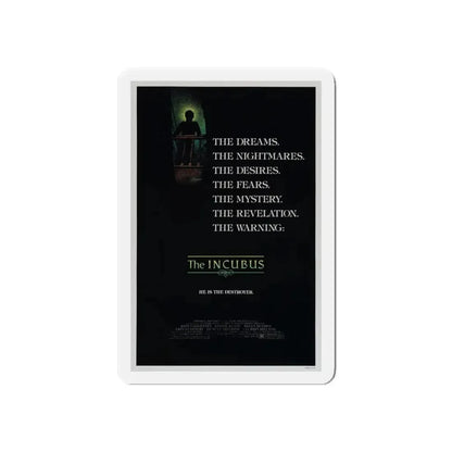 THE INCUBUS 1982 Movie Poster - Refrigerator Magnet 6 Inch Die-Cut - The Sticker Space