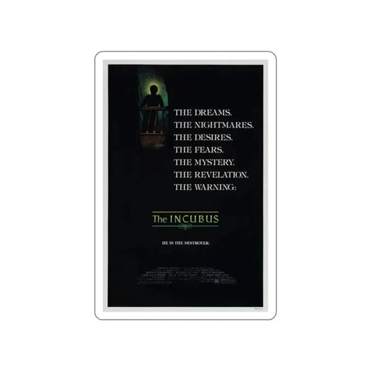 THE INCUBUS 1982 Movie Poster STICKER Vinyl Die-Cut Decal 2 Inch - The Sticker Space