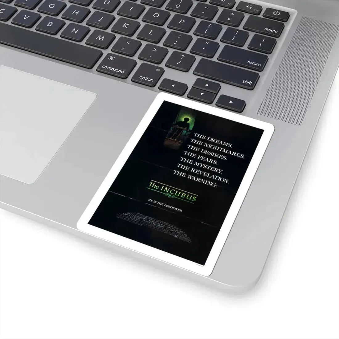 The Incubus 1982 Movie Poster - STICKER Vinyl Kiss-Cut Decal - The Sticker Space