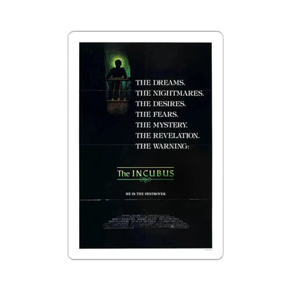 The Incubus 1982 Movie Poster - STICKER Vinyl Kiss-Cut Decal - The Sticker Space