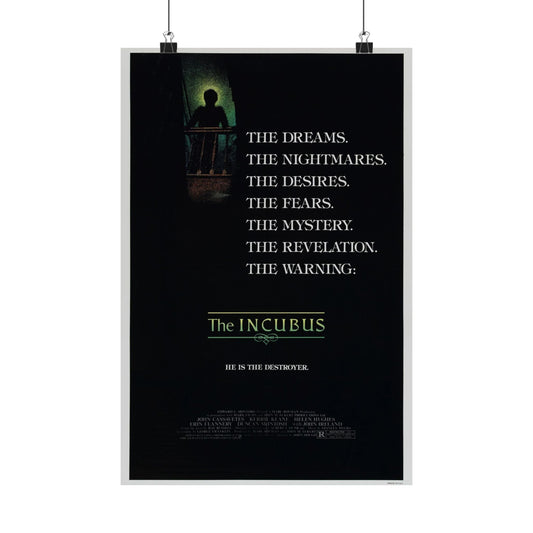 THE INCUBUS 1982 - Paper Movie Poster-12″ x 18″-The Sticker Space