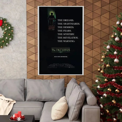 THE INCUBUS 1982 - Paper Movie Poster - The Sticker Space