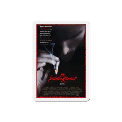 The Indian Runner 1991 Movie Poster Refrigerator Magnet 2 Inch - The Sticker Space