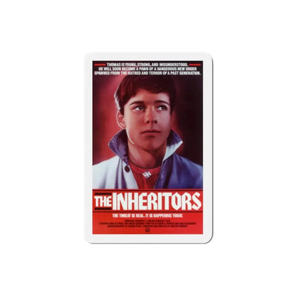 The Inheritors 1985 Movie Poster Refrigerator Magnet 2 Inch - The Sticker Space