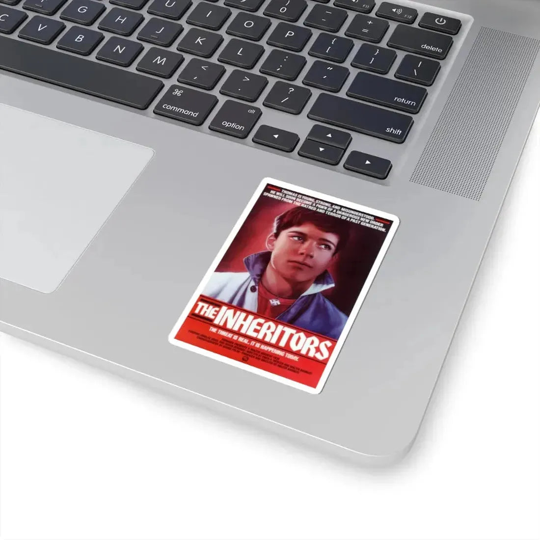 The Inheritors 1985 Movie Poster - STICKER Vinyl Kiss-Cut Decal - The Sticker Space