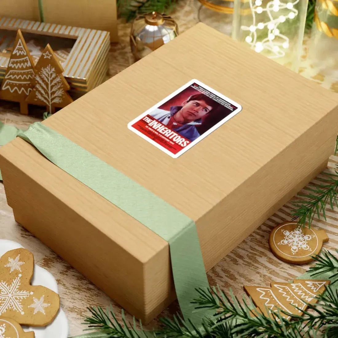 The Inheritors 1985 Movie Poster - STICKER Vinyl Kiss-Cut Decal - The Sticker Space