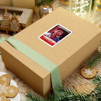 The Inheritors 1985 Movie Poster - STICKER Vinyl Kiss-Cut Decal - The Sticker Space