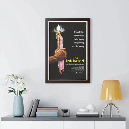 THE INITIATION 1984 - Framed Movie Poster - The Sticker Space
