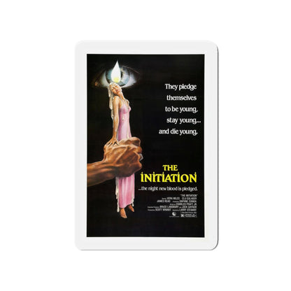 THE INITIATION 1984 Movie Poster - Refrigerator Magnet-4" x 4"-The Sticker Space