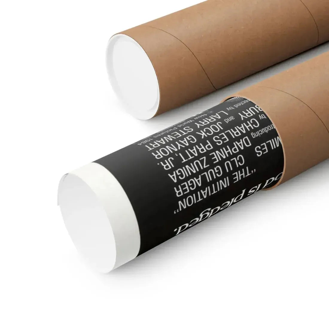 THE INITIATION 1984 - Paper Movie Poster - The Sticker Space