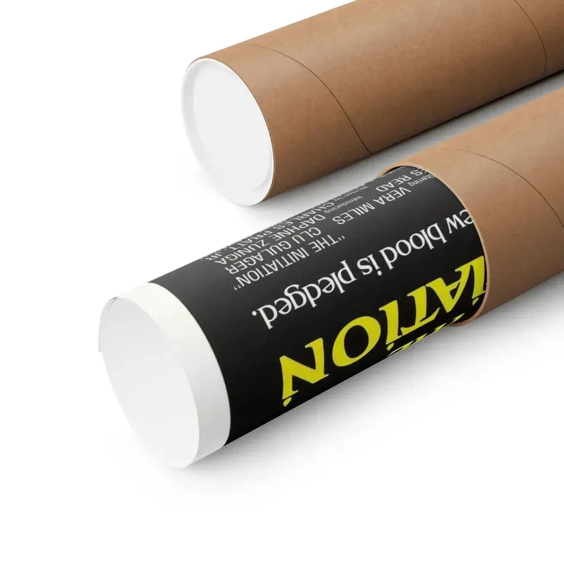 THE INITIATION 1984 - Paper Movie Poster - The Sticker Space